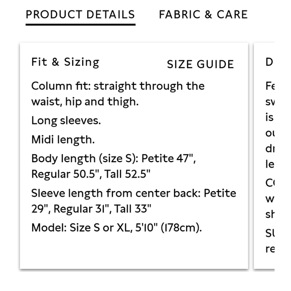 COPY - COPY - Gorgeous Johnny Collar Sweater Dress - Picture 4 of 8